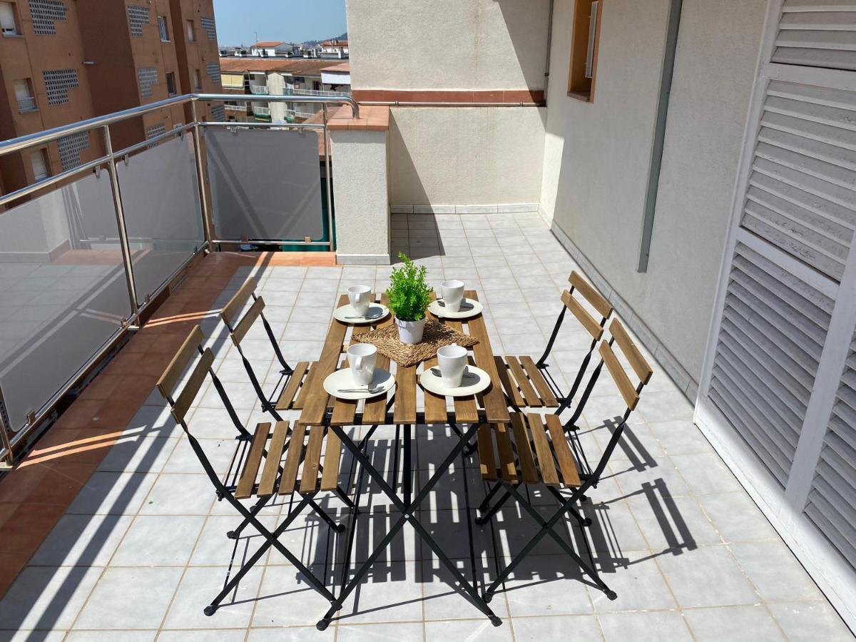 Apartamentos Ar Isern Blanes Exterior photo