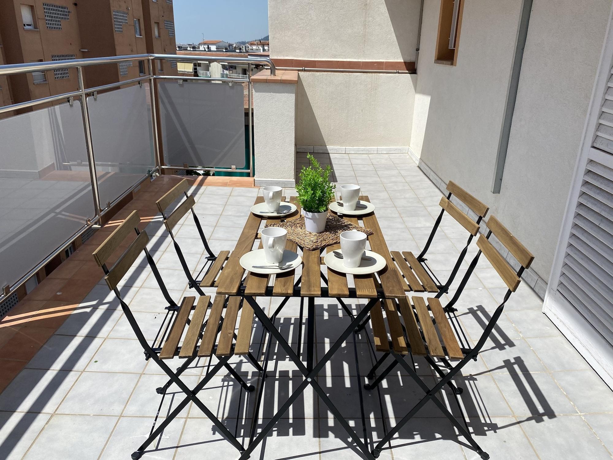 Apartamentos Ar Isern Blanes Exterior photo