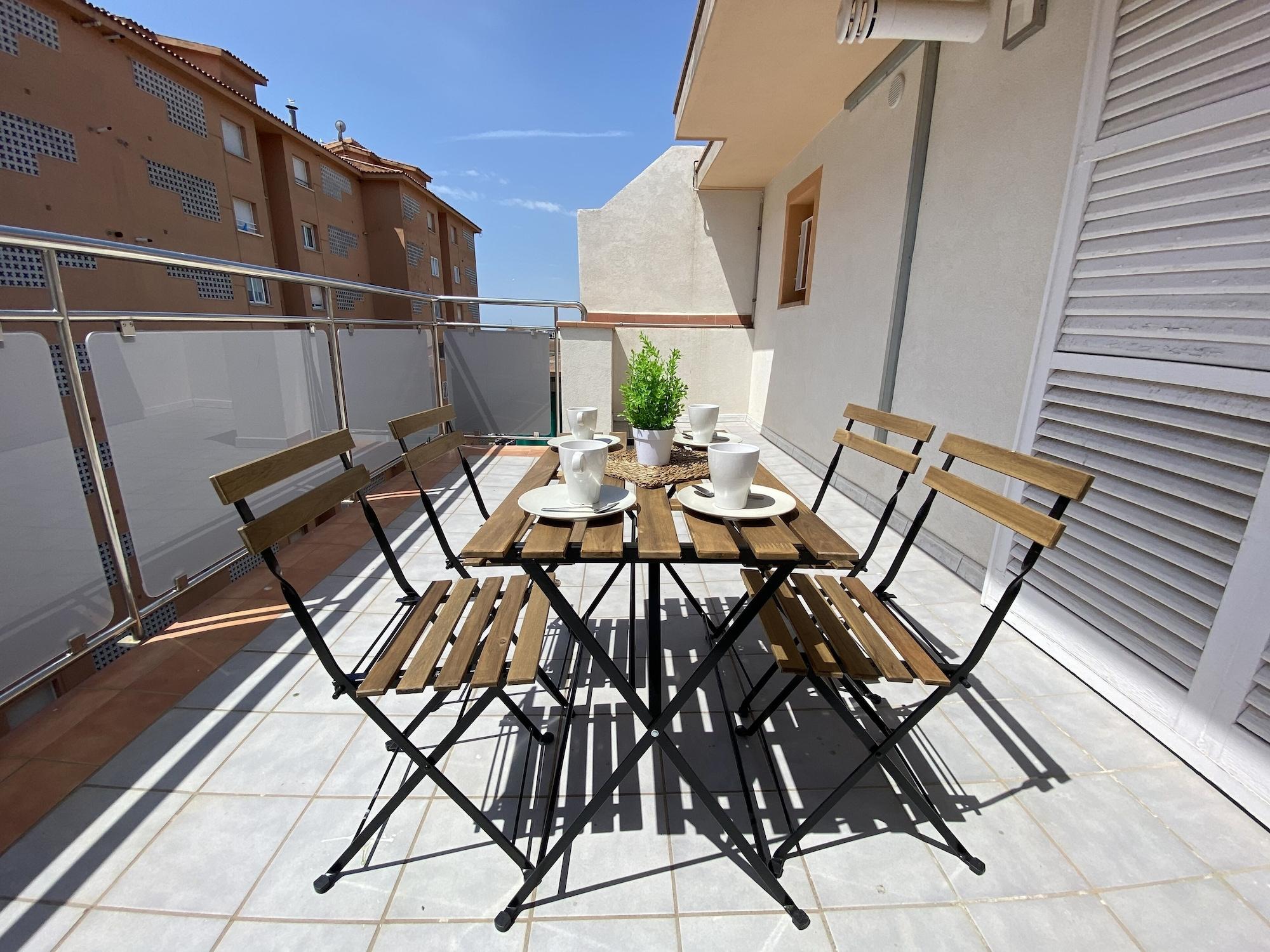 Apartamentos Ar Isern Blanes Exterior photo