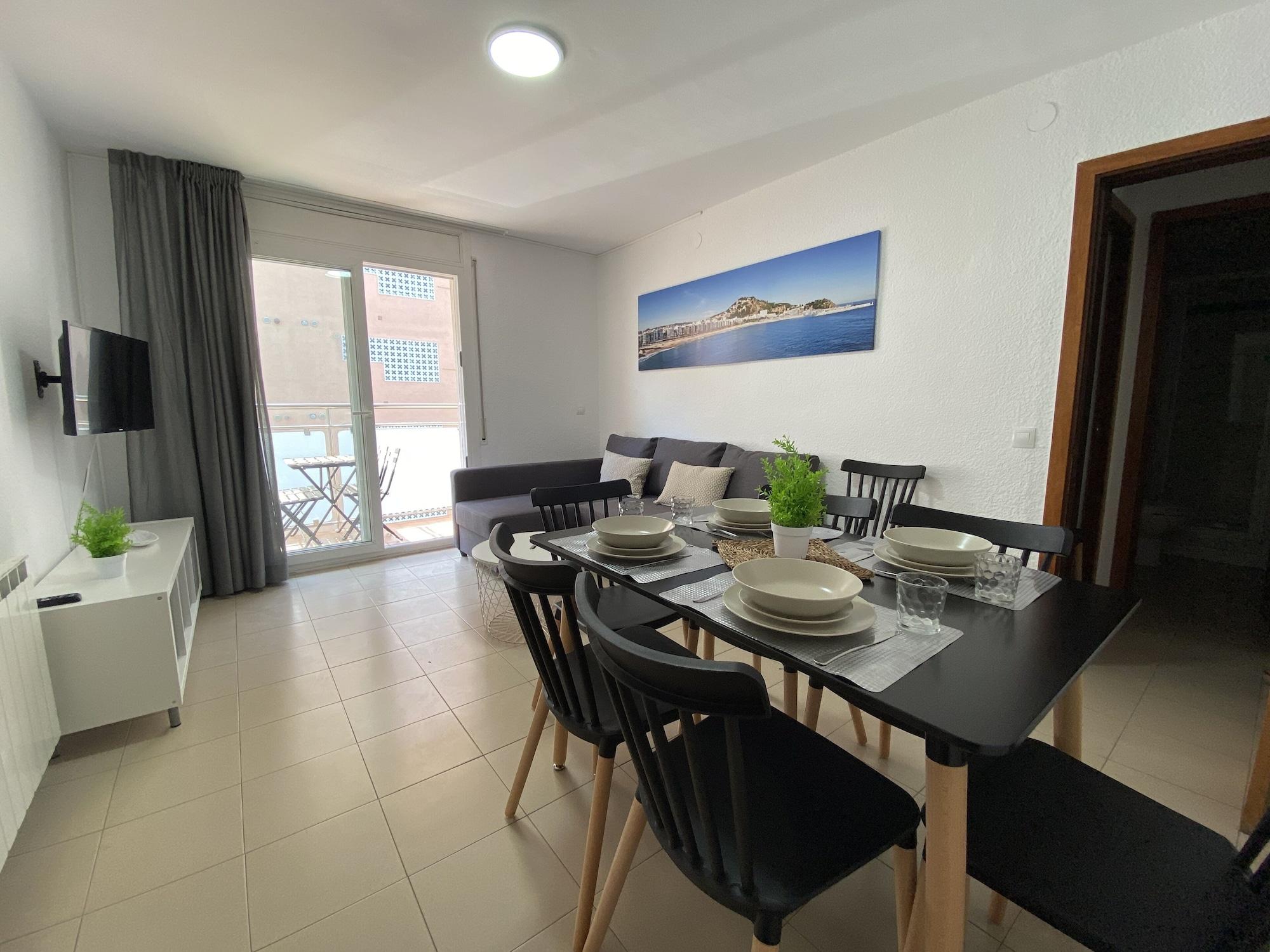 Apartamentos Ar Isern Blanes Exterior photo