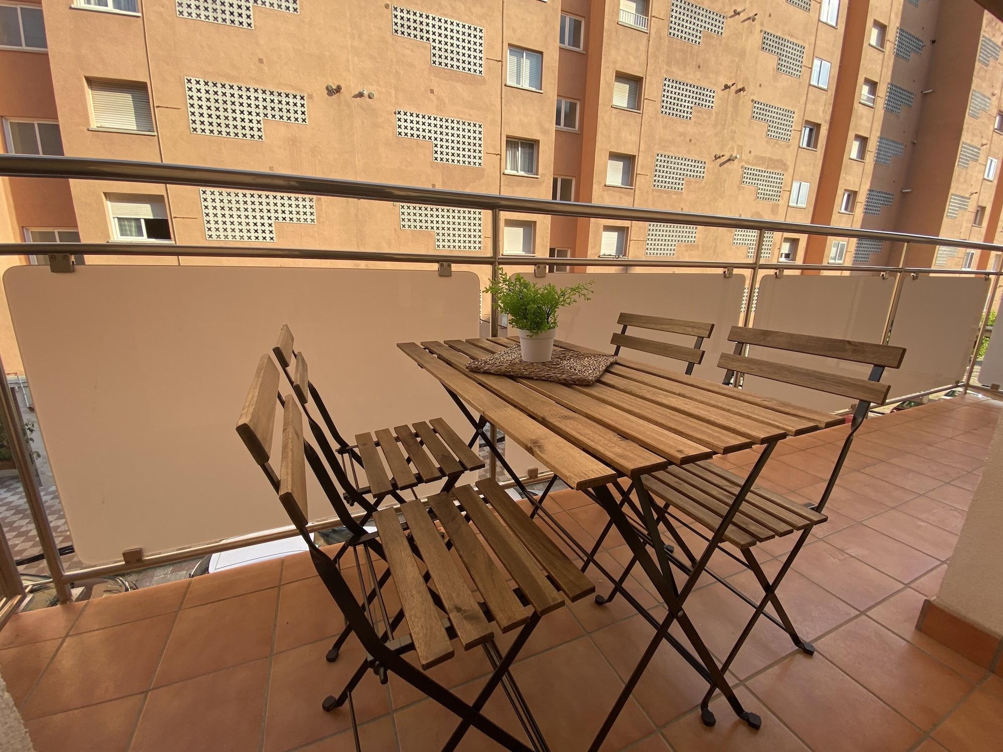 Apartamentos Ar Isern Blanes Exterior photo