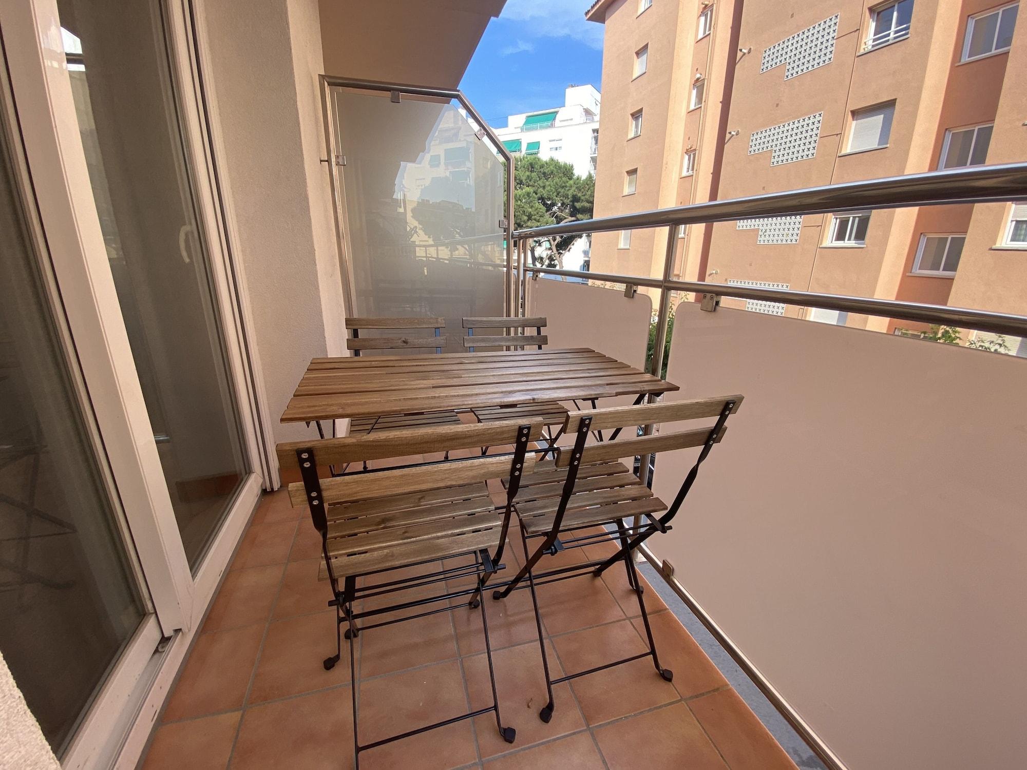 Apartamentos Ar Isern Blanes Exterior photo